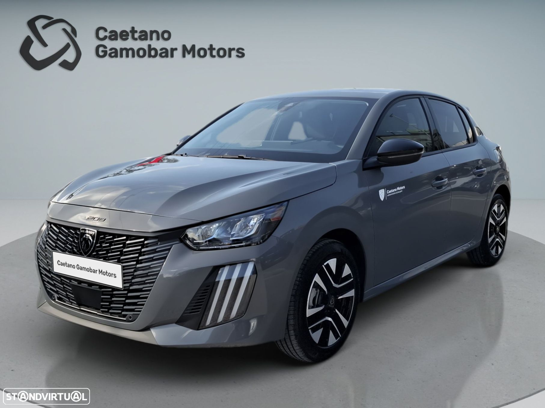 Peugeot 208 1.2 Hybrid Allure e-DCS6 - 1