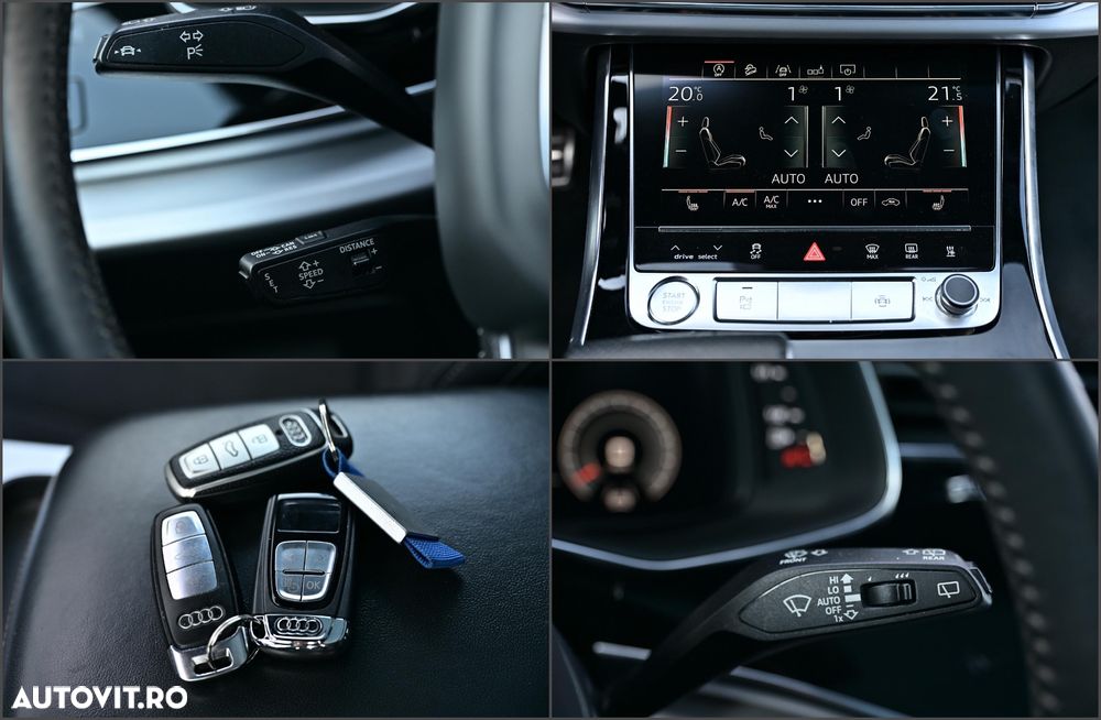 Audi Q8 SUV TDI quattro 210 kW tiptronic S line business - 40