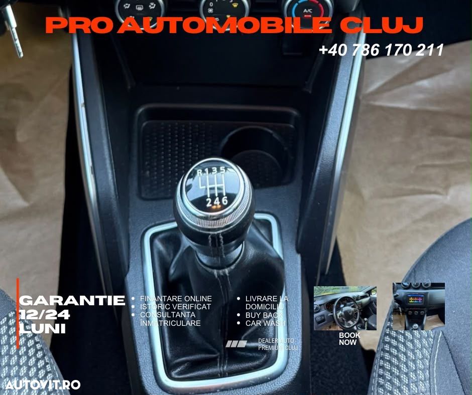 Dacia Duster 1.5 Blue dCi Prestige - 37