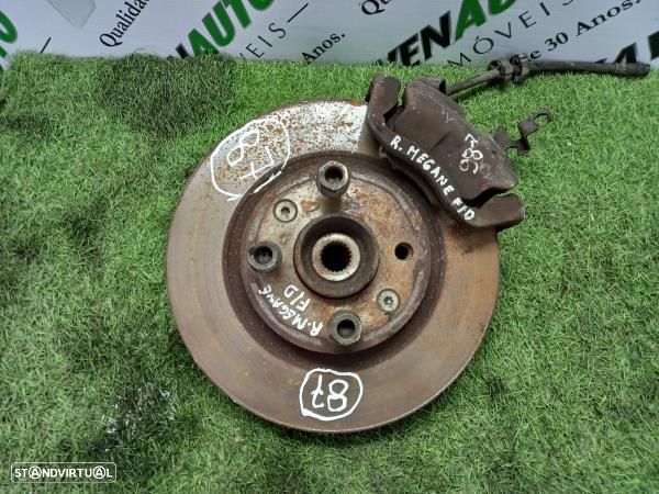 Manga Eixo Frente Dto Renault Megane I Classic (La0/1_) - 2