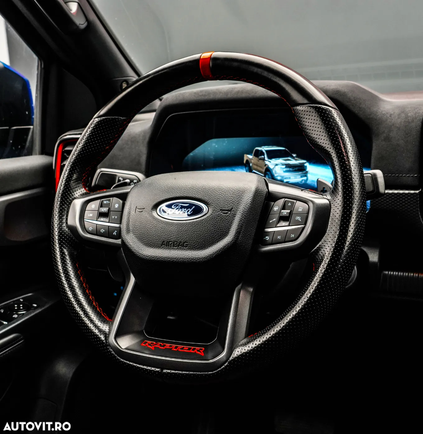 Ford Ranger Pick-Up 3.0 EcoBoost 288 CP 4x4 Cabina Dubla Raptor Aut. - 18