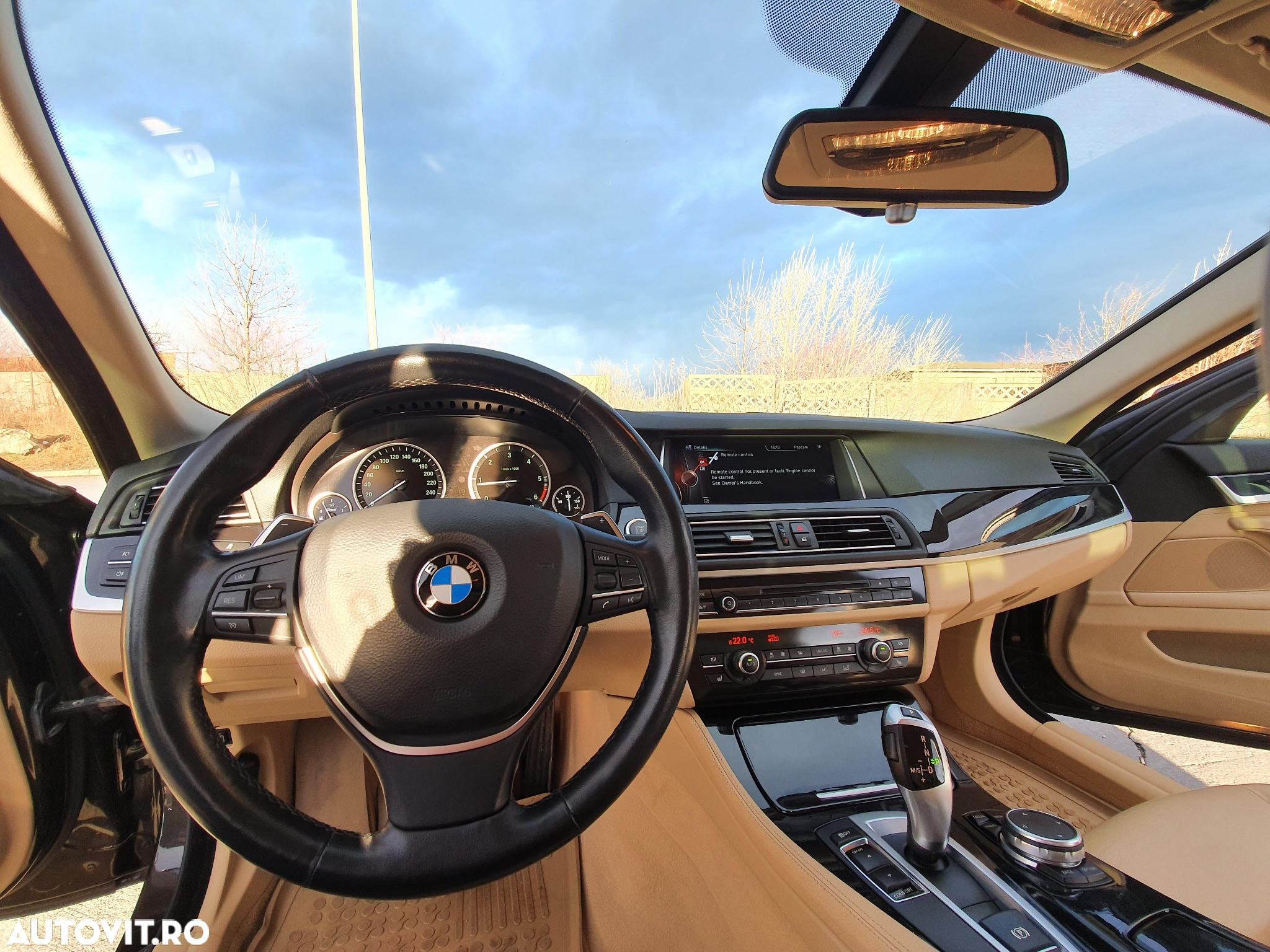 BMW Seria 5 520d xDrive AT - 13