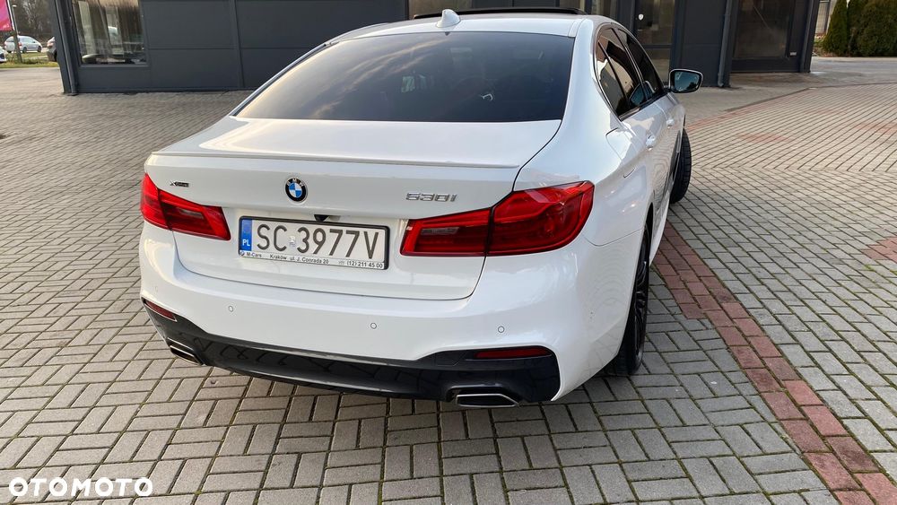 BMW Seria 5 530i xDrive M Sport sport - 4