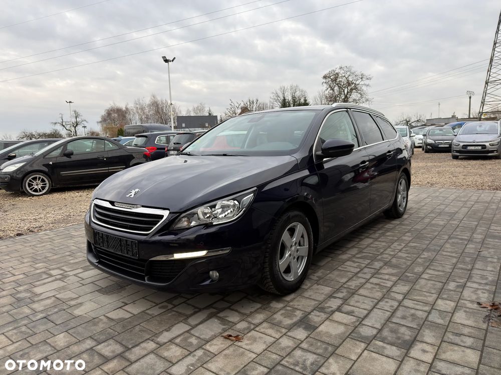 Peugeot 308 1.6 BlueHDi Allure S&S - 21
