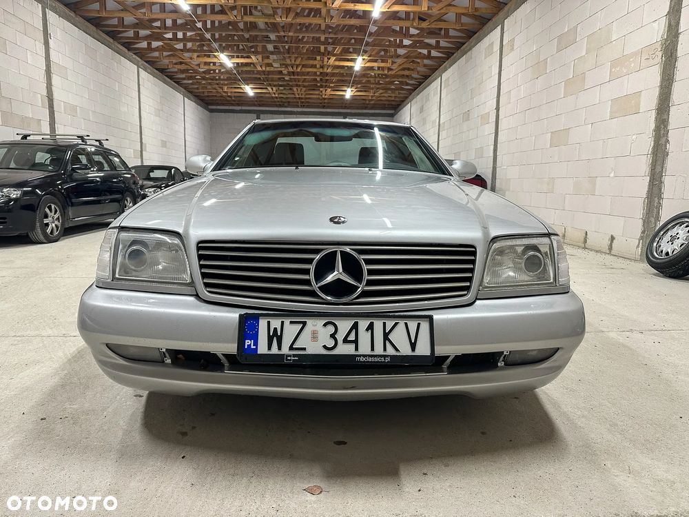 Mercedes-Benz SL 500 - 10