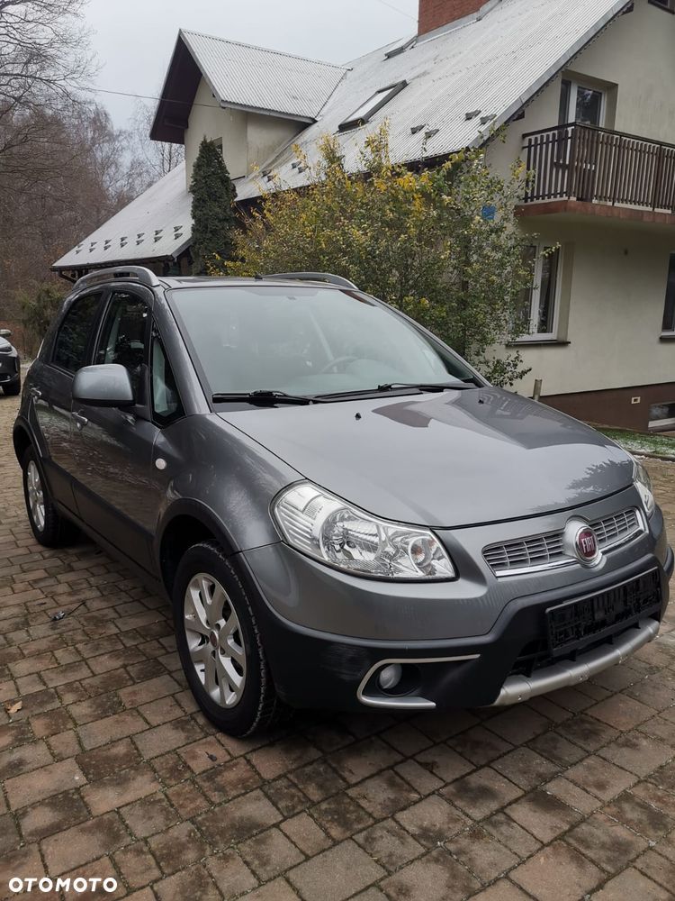 Fiat Sedici 1.6 16V 4x4 Easy - 1