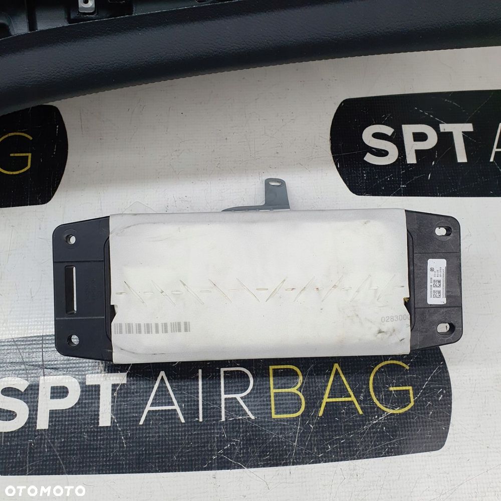 MERCEDES EQS DESKA ROZDZIELCZA KONSOLA KOKPIT PULPIT PODUSZKI AIRBAG AIR BAG KIT SET - 9