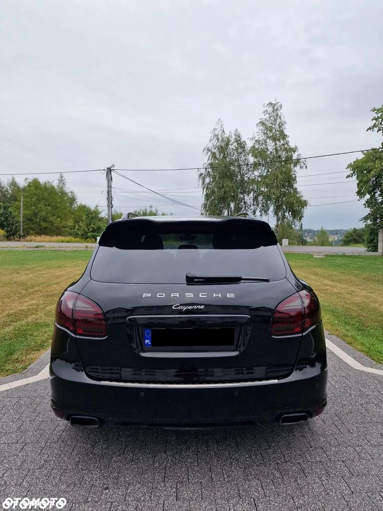 Porsche Cayenne Diesel Platinum Edition - 4