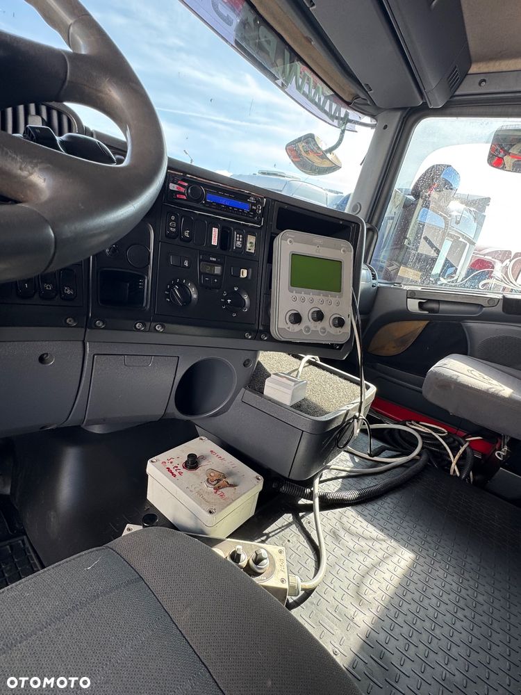 Scania Solarka Schmidt 8m3 Stan Bardzi dobry - 17