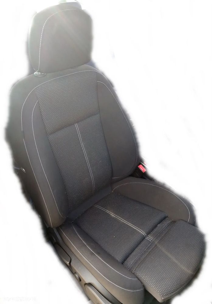 OPEL ZAFIRA C FOTEL FOTELE KANAPA KOMPLET - 4