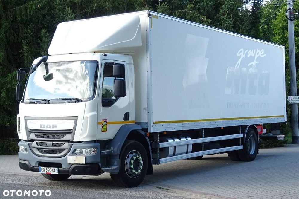DAF LF 290 Euro 6 kontener 21p tylko 459000km winda klima - 1