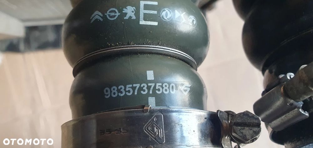 Pas przedni chłodnice wentylator Peugeot 2008 II 1.5 HDI 9823718480 - 15