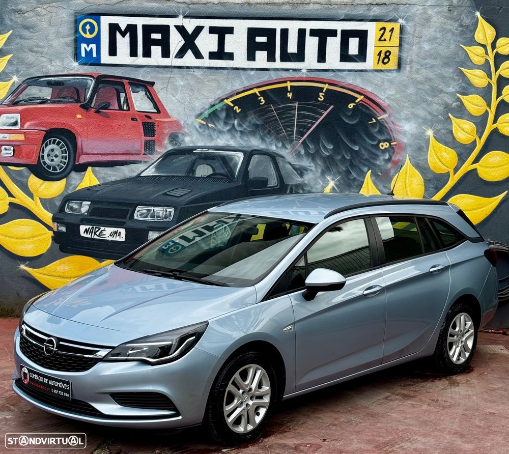 Opel Astra Sports Tourer 1.0 Business Edition S/S - 4