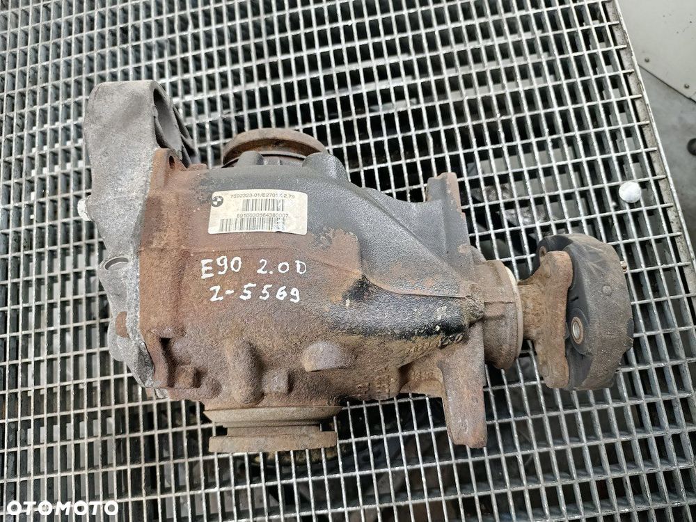 DYFERENCJAŁ TYŁ BMW 3 E90 7592323 2.0 D 320d - 1