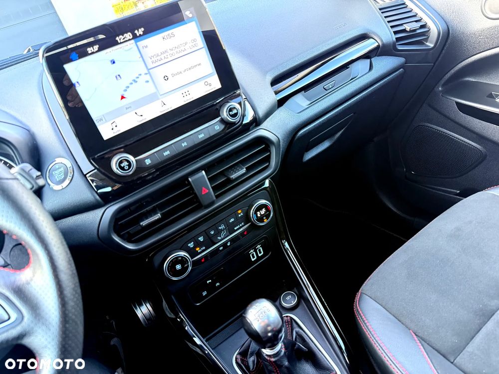 Ford EcoSport 1.0 EcoBoost ST-Line Black ASS - 8
