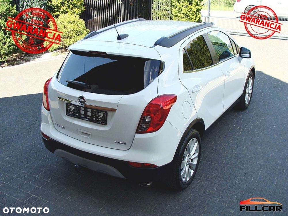Opel Mokka X 1.4 T Elite S&S - 27