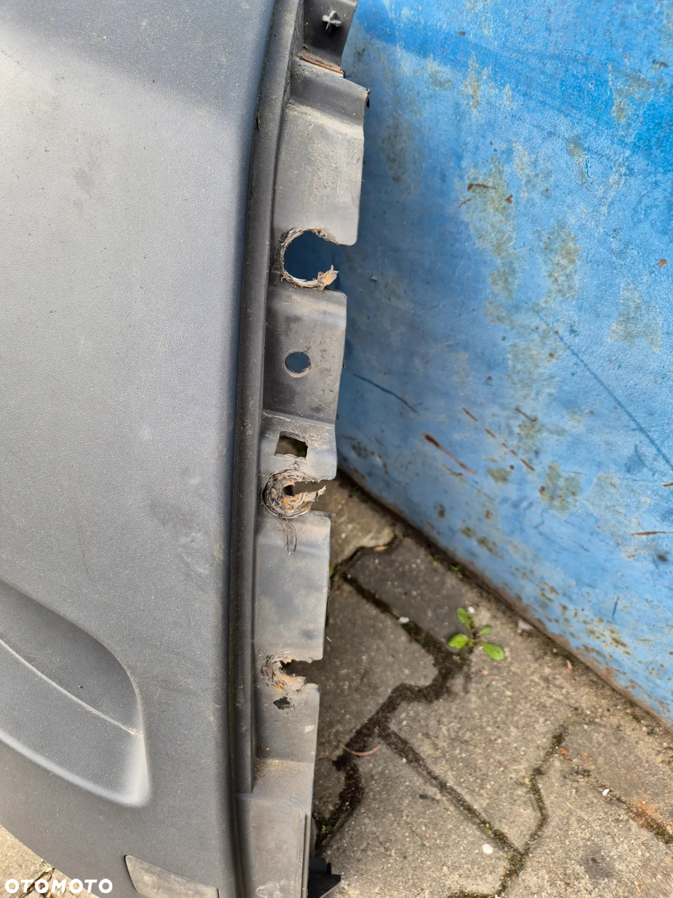 ZDERZAK PRZEDNI PRAWY POSZERZENIA  DUCATO JUMPER BOXER 06r.+ - 4