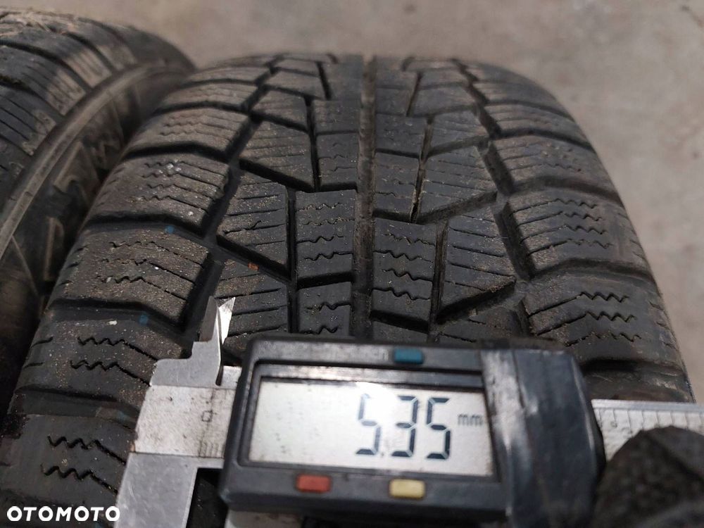 KOŁA KOMPLET ZIMOWE 4SZT 4x100 6Jx15 ET43 FI56,6 185/60R15 VIKING OPEL - 13