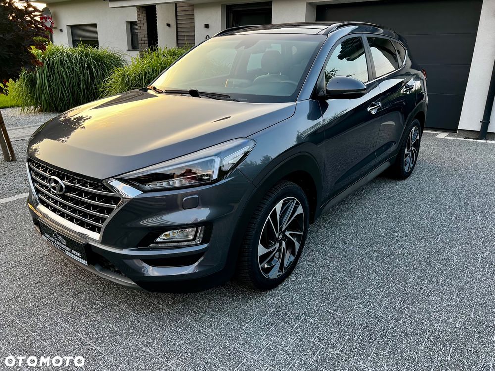 Hyundai Tucson 1.6 GDi 4WD DCT Premium - 27