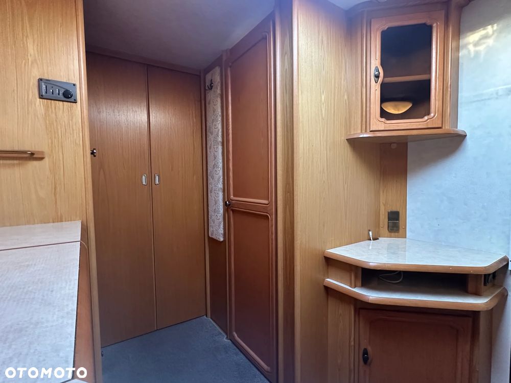 Tabbert 560 COMTESSE z ALDE i podgrzewaną podłogą. !!! RATY !!! - 24