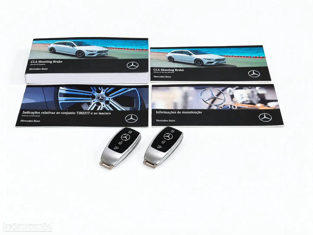 Mercedes-Benz CLA 180 d Shooting Brake Progressive Aut. - 49