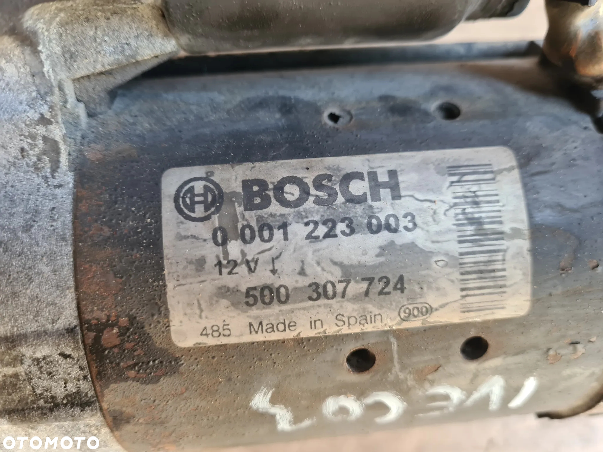 IVECO DAILY 3 99-06 rozrusznik bosch 2.8 diesel - 2