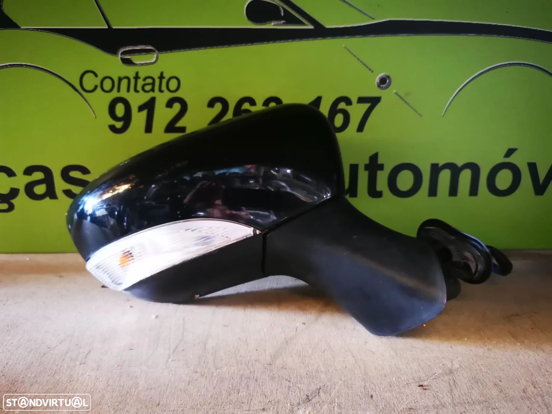 RENAULT CLIO IV RETROVISOR DIREITO - ER203 - 1