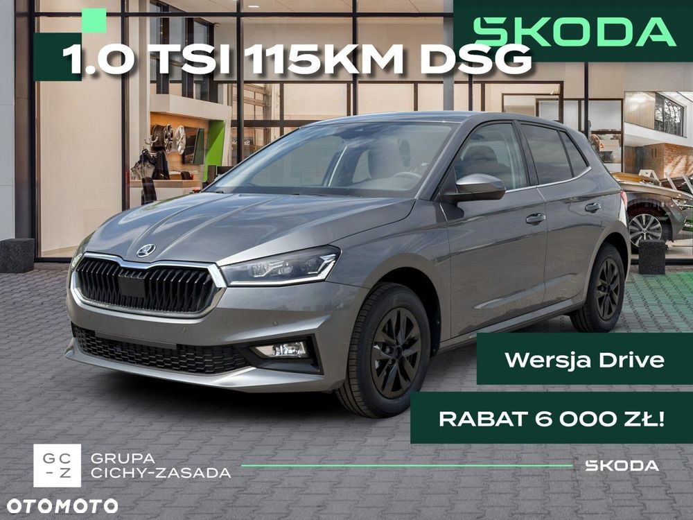 Skoda Fabia 1.0 TSI Drive DSG - 2