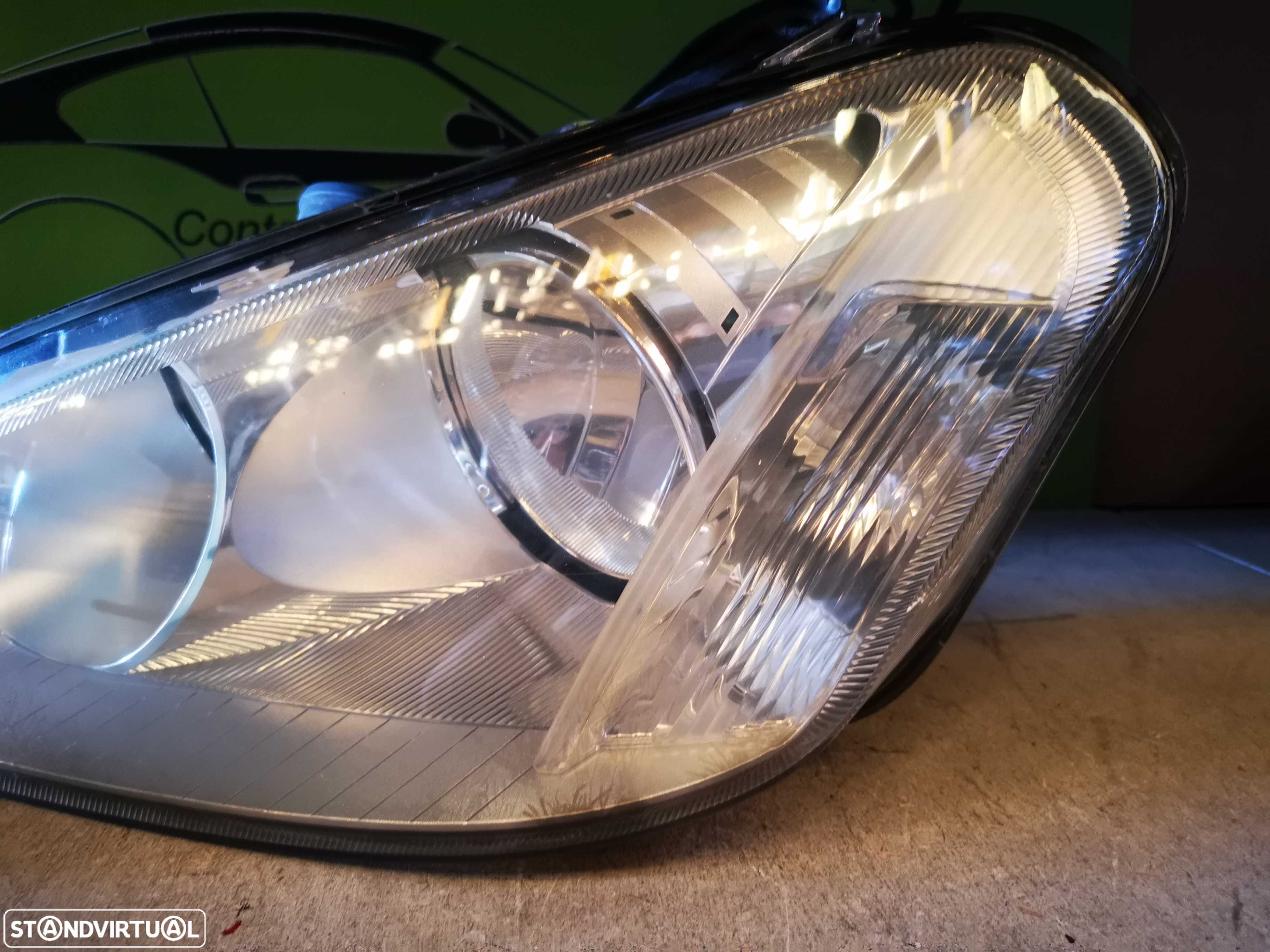 FORD C-MAX FAROL ESQUERDO - FF399 - 3