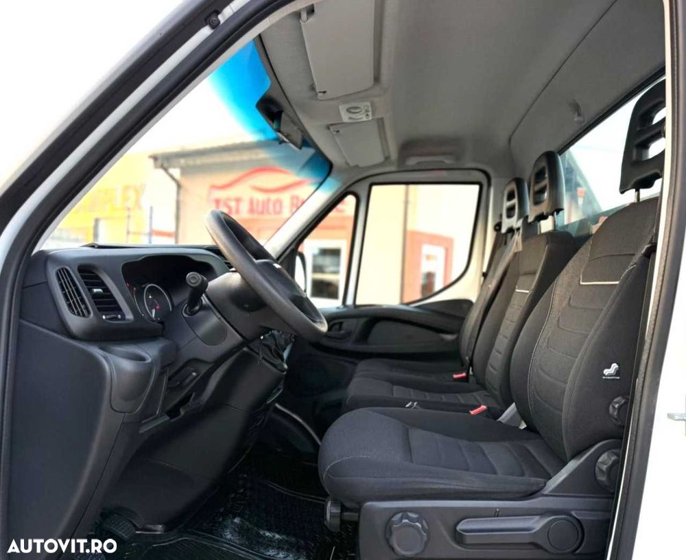 Iveco DAILY PLATFORMA CU OBLOANE - 15