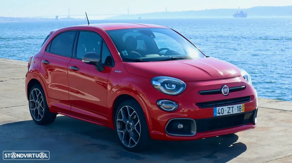 Fiat 500X 1.3 FireFly Sport DCT - 4