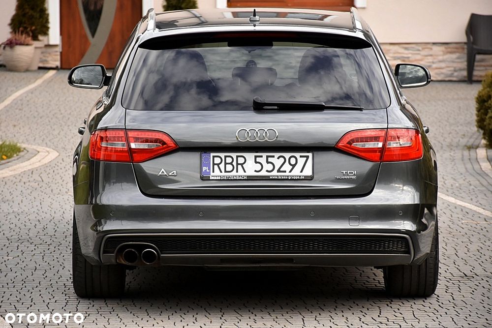 Audi A4 Avant 2.0 TDI DPF quattro S tronic S line Sportpaket - 16