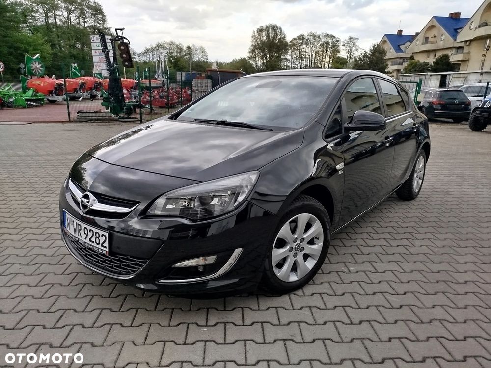 Opel Astra 1.4 Turbo ecoFLEX Start/Stop - 1