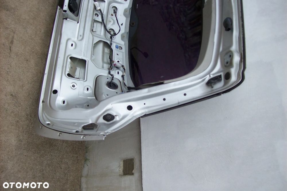 TYLNA KLAPA BAGAŻNIKA OPEL INSIGNIA A KOMBI - 6