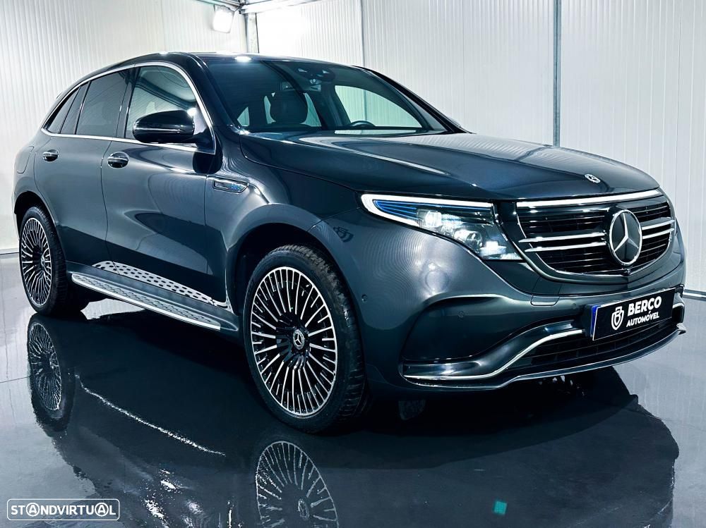 Mercedes-Benz EQC 400 4Matic AMG Line - 4