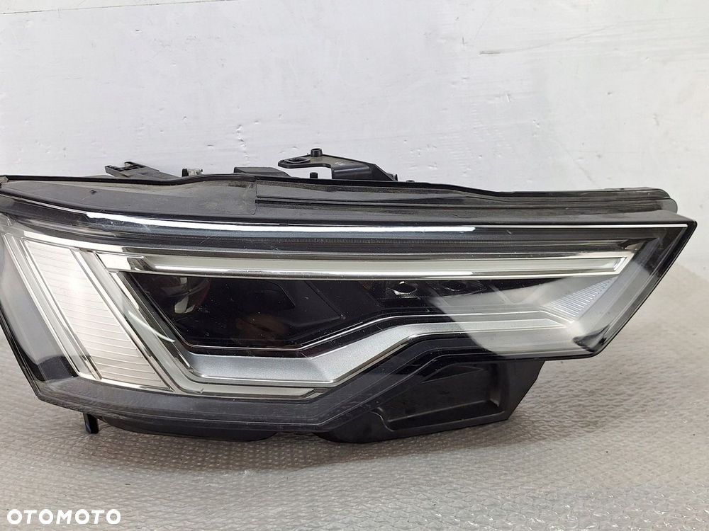 REFLEKTOR FULL LED AUDI A6 S6 C8 4K 4K0 2018-2024 0RYGINAŁ OE ASO KOMPLETNA - 2