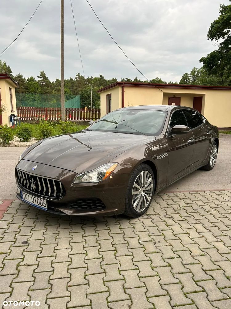 Maserati Quattroporte - 4