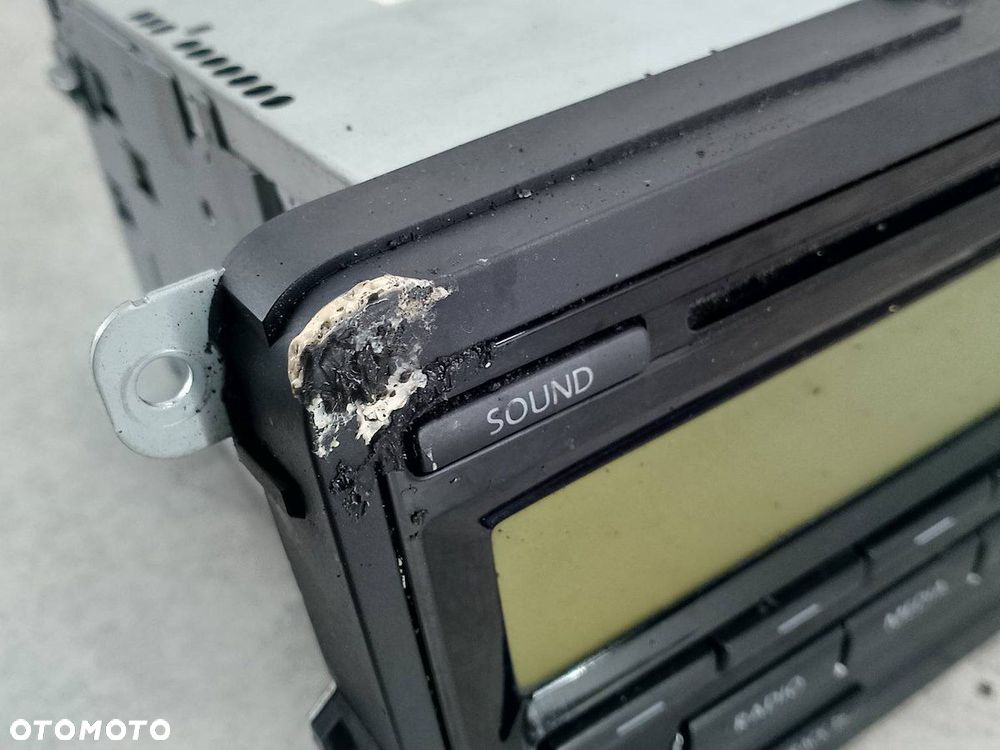 RADIO FABRYCZNE VW GOLF V 1K0035186AA 7647201360 - 5