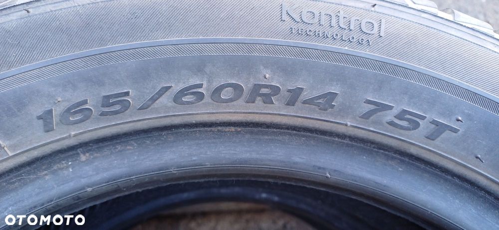 165/60R14 HANKOOK , dwie opony wielosezonowe. - 4