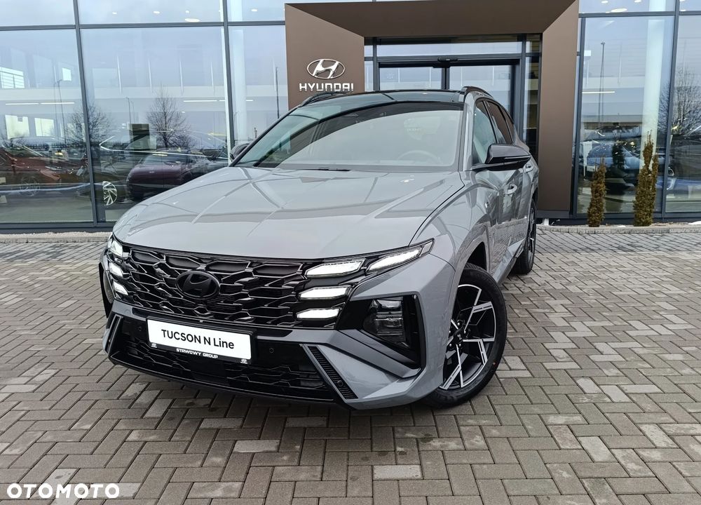 Hyundai Tucson 1.6 T-GDi HEV N-Line 2WD - 1