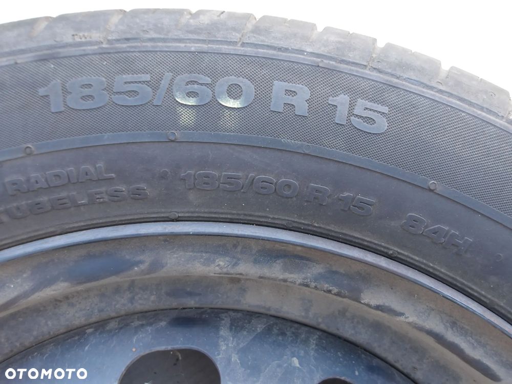 KOLA FELGI OPEL 5.5X15 ET50 4X100 185.60.15 - 16