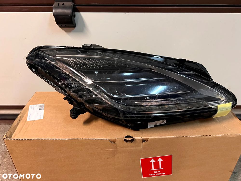 JAGUAR E-PACE X540 LAMPA PRAWY PRZÓD PRAWA PRZEDNIA WERSJA HIGH FULL LED MATRIX EUROPA J9C3-13W029-HD J9C5835 - 1