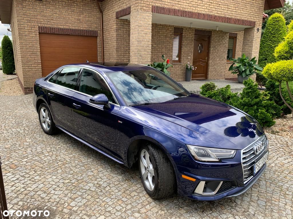 Audi A4 2.0 TFSI Quattro S tronic - 1