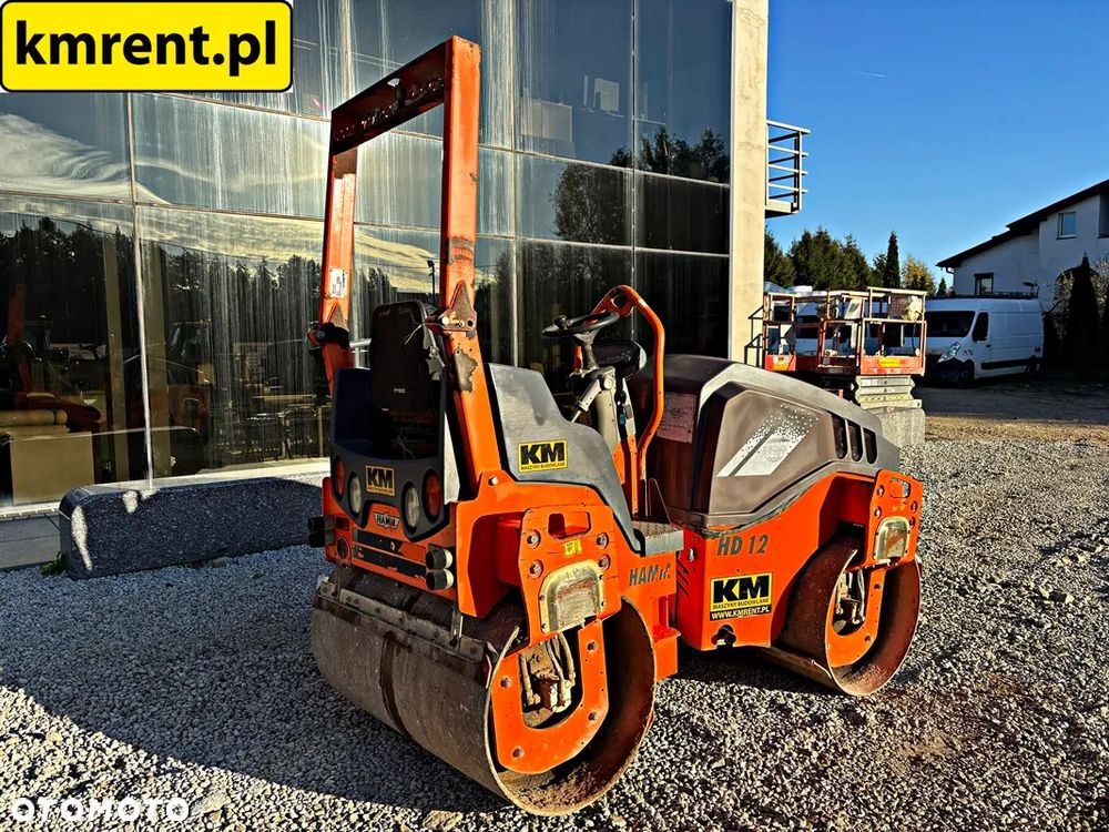 Hamm HD 12 VV WALEC 2010R. MTH: 1525! - 22