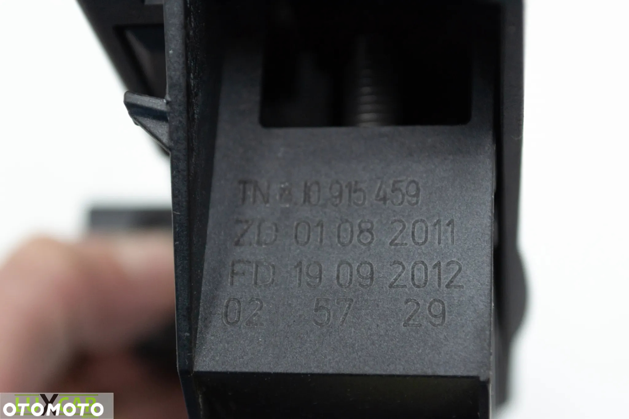 AUDI A6 KABEL KLEMA  AKUMULATORA BEZPIECZNIK 4F0915519 - 6