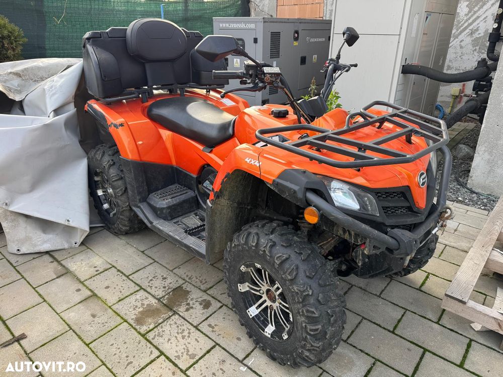 CF Moto CForce 450L - 4