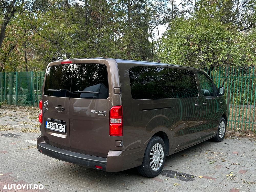 Toyota Proace Verso 1.5 D-4D 120CP 7+1 L2H1 Comfort+ - 13