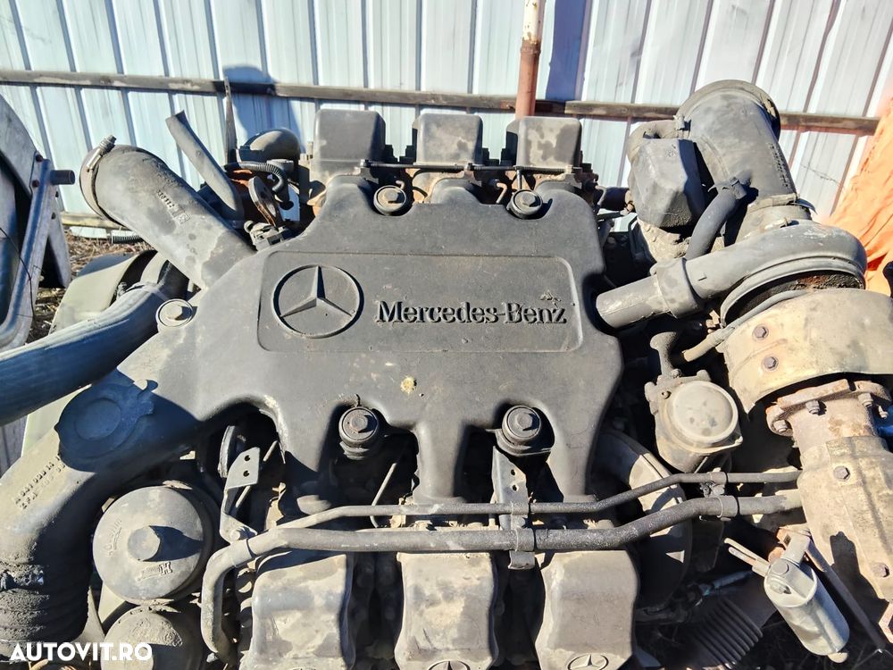 Motor + cutie de viteze Mercedes Actross - 5