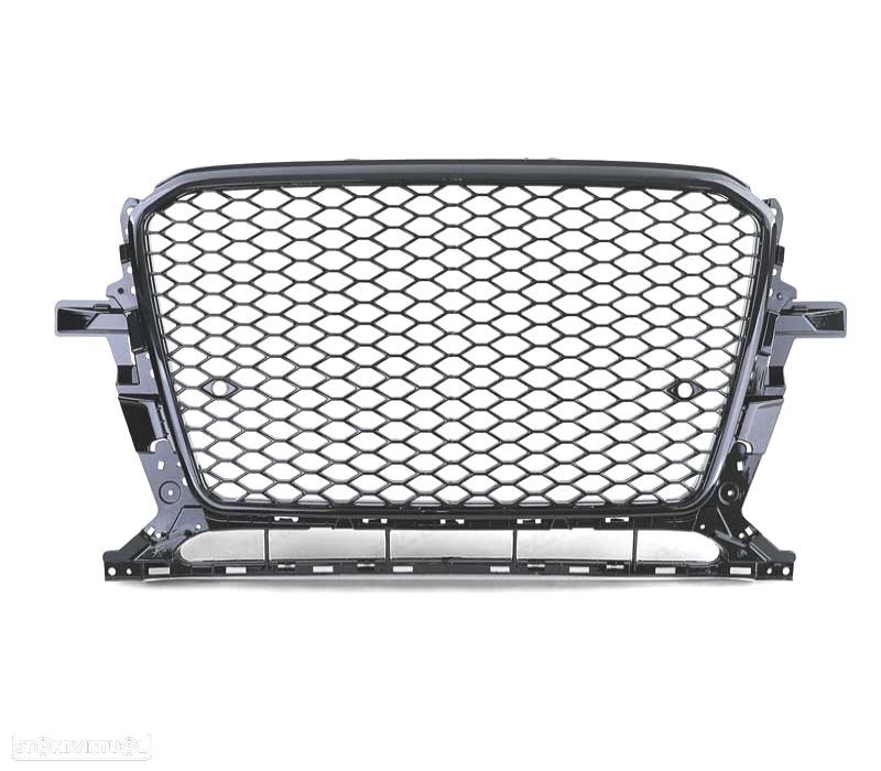 GRELHA AUDI Q5 8R 12-16 LOOK RS PRETO - 3