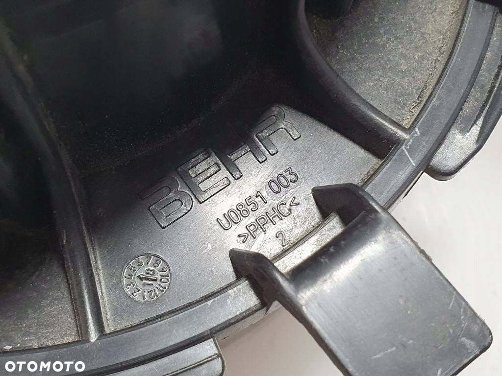 Audi A4 S4 B8 8K 2011 Wentylator nawiewu / Dmuchawa U0852003 - 9